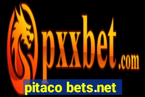 pitaco bets.net